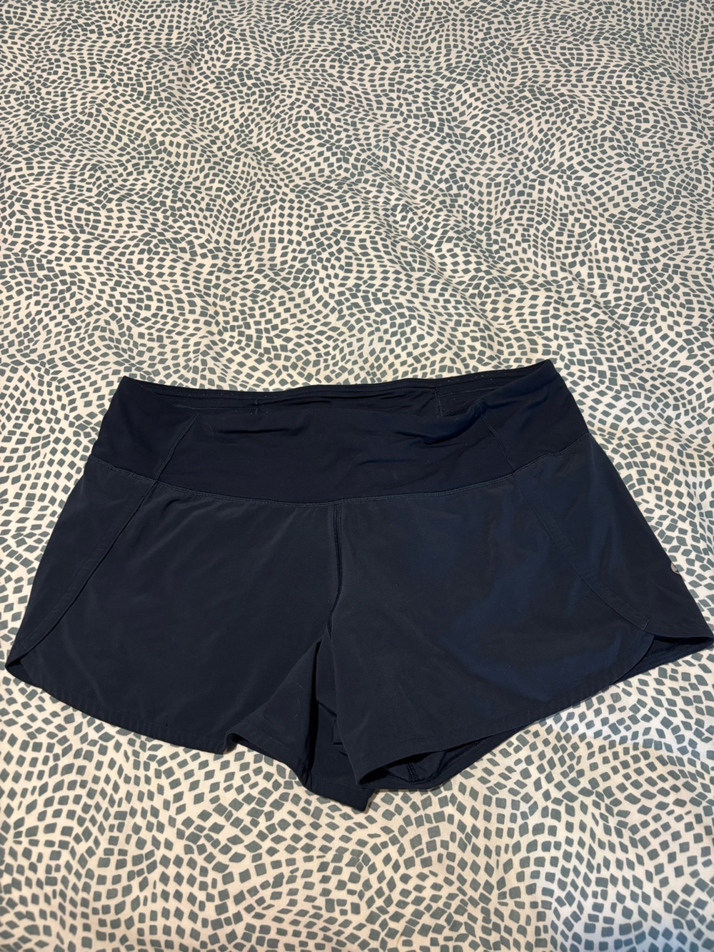 Women's Navy Active Shorts